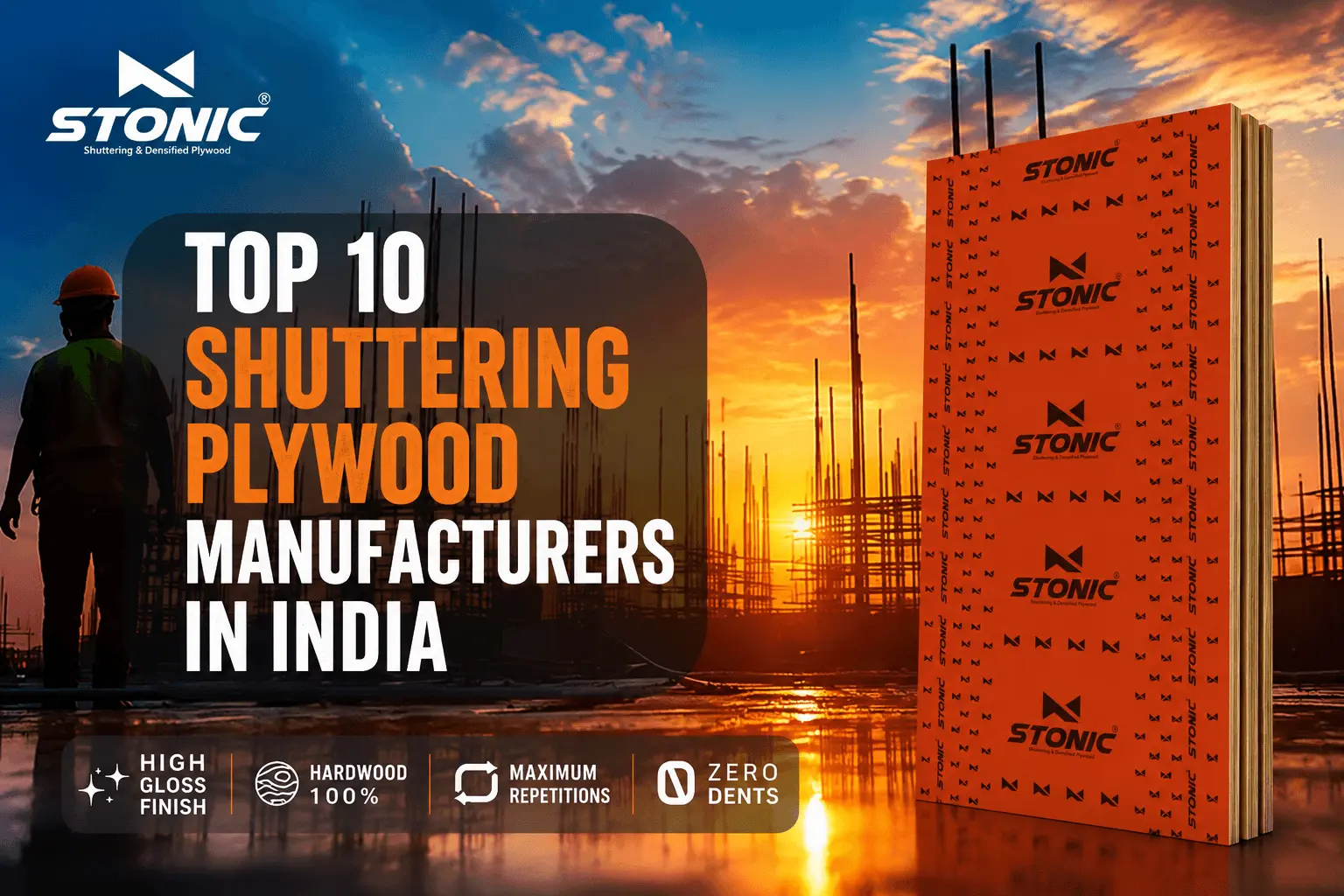 Top 10 Shuttering Plywood Manufacturers in India