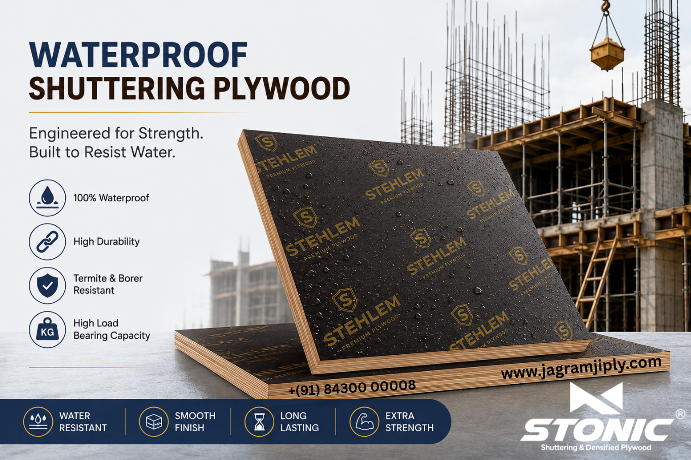 Waterproof Shuttering Plywood