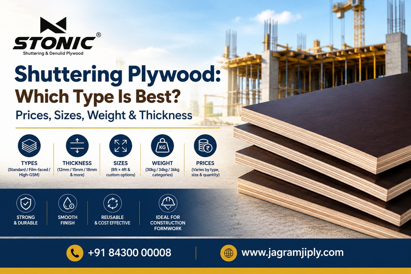 Shuttering Plywood