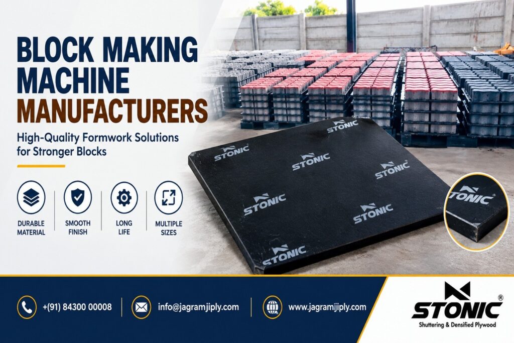 Top Block Making Machine Manufacturers